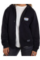 Campera O'Neill Woman Retro Patch Negro