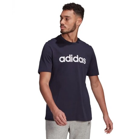 Remera Adidas Hombre ESSENTIALS Embroidered Linear Logo S/C