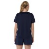 Polo Running Asics Silver SS Top Mujer Midnight