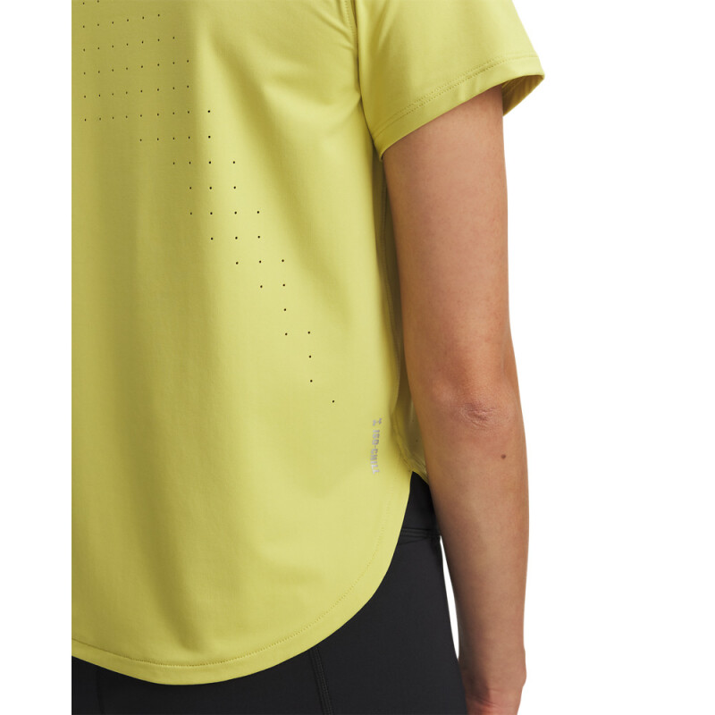 UA Launch Elite Shortsleeve YLW-729