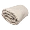 Acolchado De Plumas Home Class 2 Plazas En Microfibra Liso