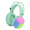 Auricular Inalambrico Gamer Luz Rgb VERDE