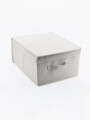 CAJA PLEGABLE GRIS COTTON BEIGE