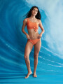 BIKINI COLALESS OLIVIA NARANJA