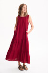 Vestido Havana Bordeaux