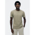 CAMISETA MM MASC VERDE MESCLA