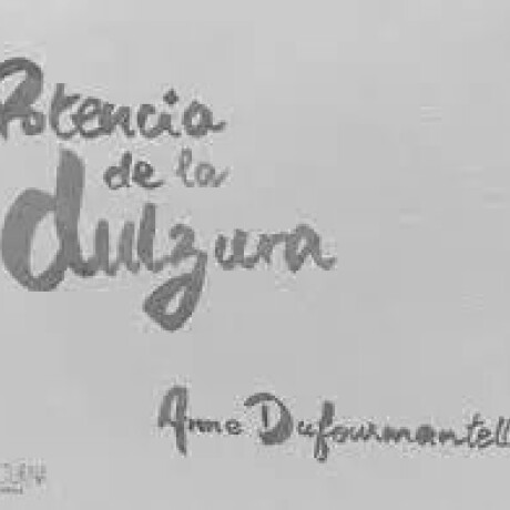 POTENCIA DE LA DULZURA POTENCIA DE LA DULZURA