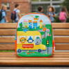 Mochila Infantil Escolar para Jardín y Preescolar – Diseño Bus Escolar Mochila Infantil Escolar para Jardín y Preescolar – Diseño Bus Escolar
