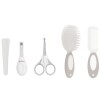 Set cuidados higiene clasico neccesaire BUBA gris
