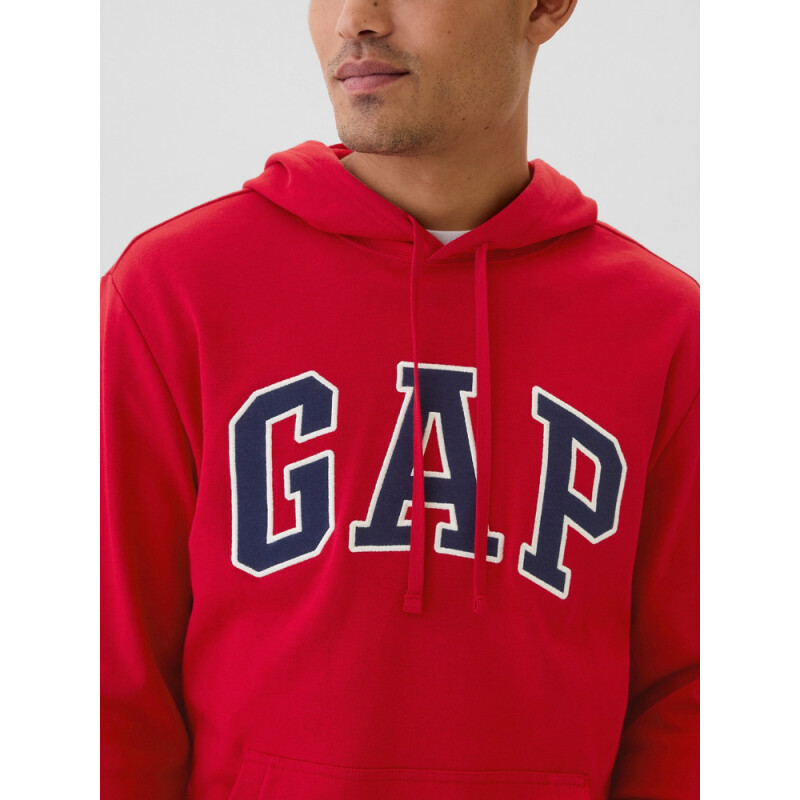 V-FRCH FT HERITAGE LOGO PO SNL RED APPLE