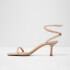 DEMMI BEIGE SYNTHETIC BEIGE
