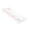 Teclado Redragon K552W Kumara White red switch spanish RGB Teclado Redragon K552W Kumara White red switch spanish RGB