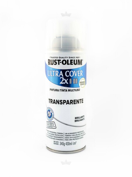 AEROSOL ULTRA COVER 2X BARNIZ BRILLANTE- 340GR N/A
