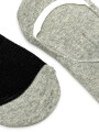 Medias Invisible Moon, Pack X 3 Color Unico