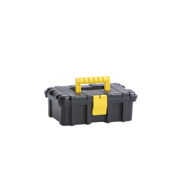 CAJA PLASTICA PARA HERRAMIENTAS PRO 30X19X11 CM. GRIS