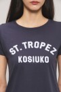 REMERA ST TROPEZ Azul