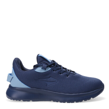 Championes Infantiles Topper Lambi Azul Marino - Celeste