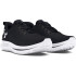 UA W Velociti 4-WHT BLK-001