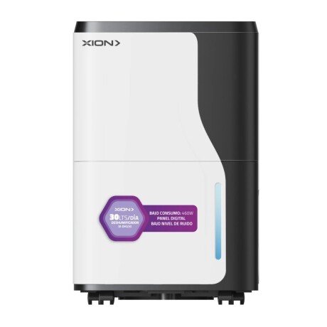 Deshumidificador de aire 30Lts XION XI-DHU30-CU Deshumidificador de aire 30Lts XION XI-DHU30-CU
