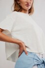 REMERA ELSIE SWING Blanco