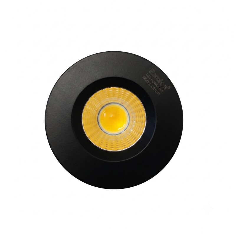 LLDLX3 Mini Downlight LED 3W Negro