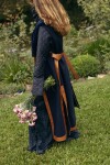 Exotic Coat Azul Marino