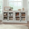 Aparador Clásico 4 puertas - Sauder - Credenza Aparador Clásico 4 puertas - Sauder - Credenza