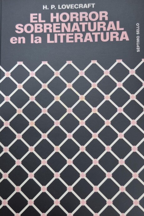 EL HORROR SOBRENATURAL EN LA LITERATURA EL HORROR SOBRENATURAL EN LA LITERATURA