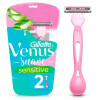 Máquina de Afeitar Venus Sensitive x 2 Unidades Máquina de Afeitar Venus Sensitive x 2 Unidades