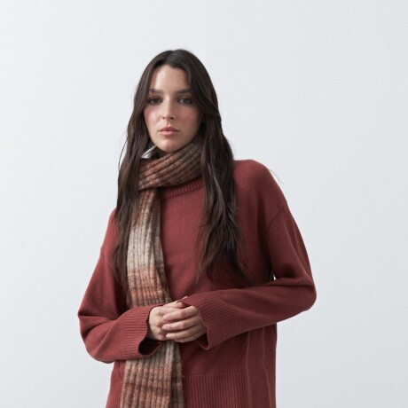 BUFANDA GULAB Beige Melange