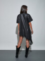 VESTIDO MERA NEGRO