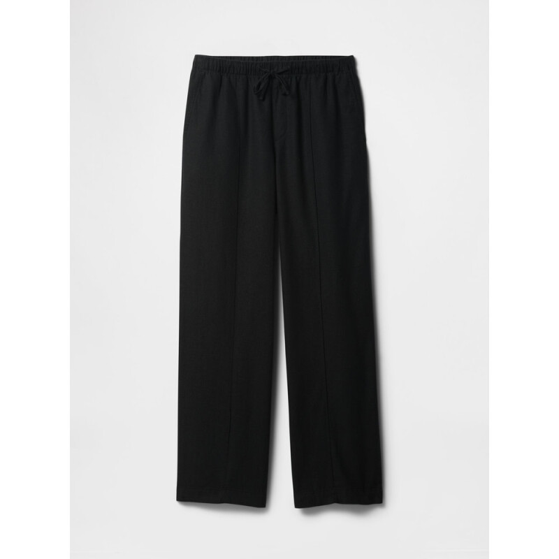 V-LINEN PULL ON WL TRUE BLACK V2