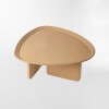 MESA DE CENTRO PEANUT Beige - UNICO