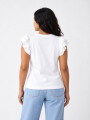 REMERA JOAQUINA BLANCO.
