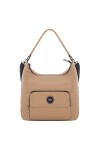 Cartera Trendy Beige
