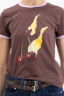 REMERA CHERRY Chocolate