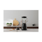 Licuadora Electrolux Jarra de Vidrio 500W 1.5L Black EBS20 Black