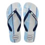 Sandalias Havaianas Top Nations II FC White Navy Blue