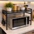 Estante Para Microondas Ajustable Extensible Regulable Organizador Metal Cocina Imback Estante Para Microondas Ajustable Extensible Regulable Organizador Metal Cocina Imback