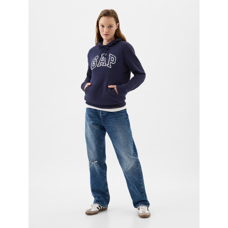 V-FRCH FT GAP HERITAGE PO HD NAVY UNIFORM