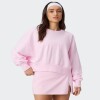 Buzo Fabletics Year Round Terry Crew Rosa