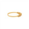 Anillo-Oro bajo-Piedra zirconia-AN8014 conpiedra
