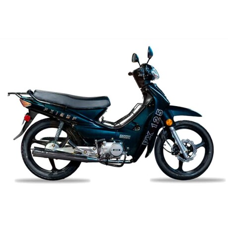 Moto Baccio PX125 Full Verde
