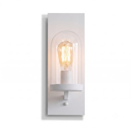 APPC Lámpara de Pared Candle Blanco