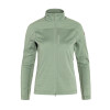 Casaca Fjallraven Abisko Lite Fleece Mujer Misty Green