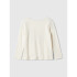 V-FRCH LS BF LOGO T IVORY FROST
