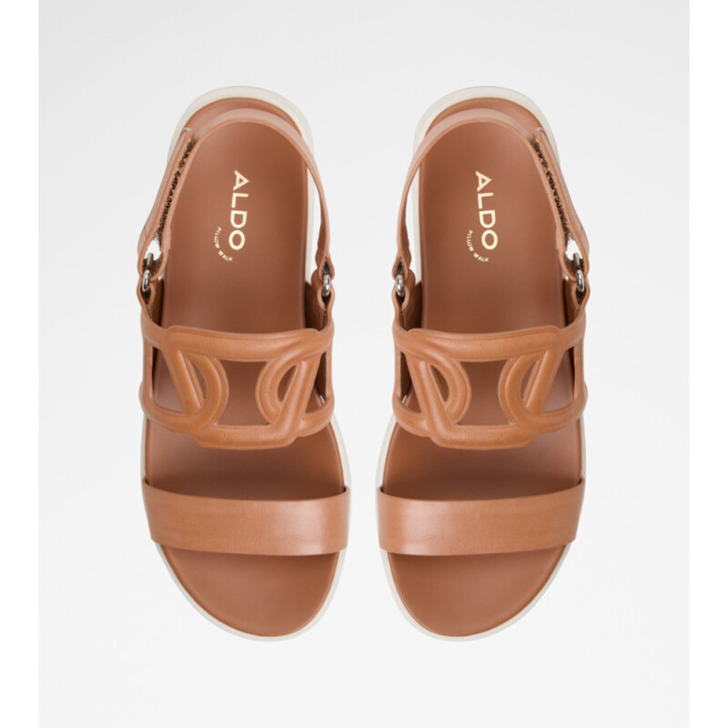 ONUVIA MEDIUM BROWN LEATHER MEDIUM BROWN