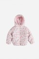 Campera puffer básica ROSA