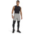 UA HG Armour Leggings-GRY BLK-001