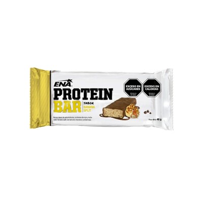Barrita ENA protein bar banana split Barrita Ena Prot Bar Banana